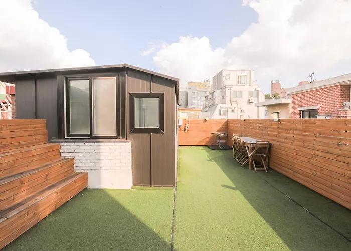 Hongik Univ Station Greenery Terrace House Appartement *