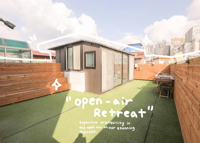 Hongik Univ Station Greenery Terrace House Séoul