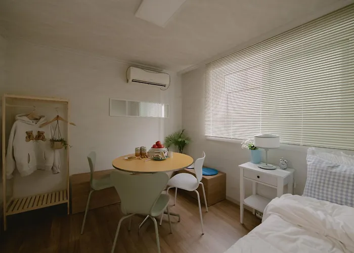 Hongik Univ Station Greenery Terrace House Appartement Séoul
