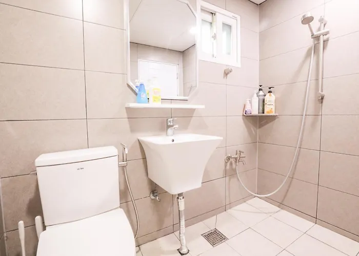Appartement Hongik Univ Station Greenery Terrace House Séoul
