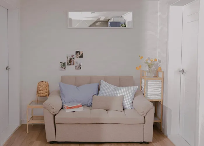 Appartement Hongik Univ Station Greenery Terrace House *