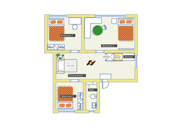 Appartement Hongik Univ Station Greenery Terrace House