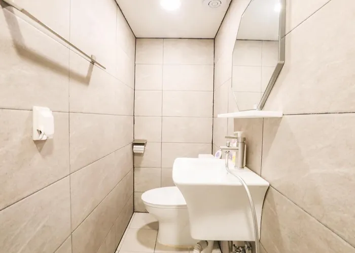 Appartement Hongik Univ Station Greenery Terrace House *
