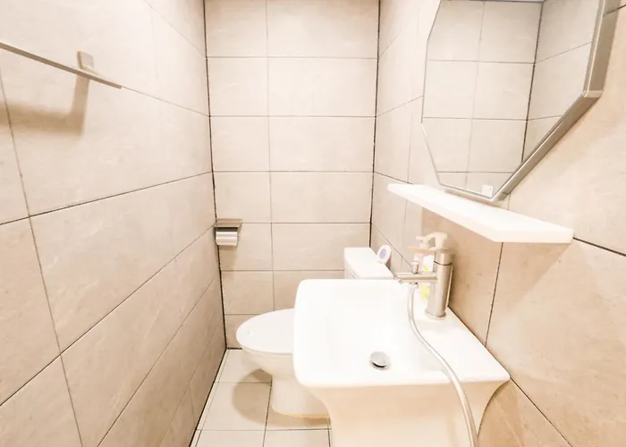 Appartement Hongik Univ Station Greenery Terrace House Séoul